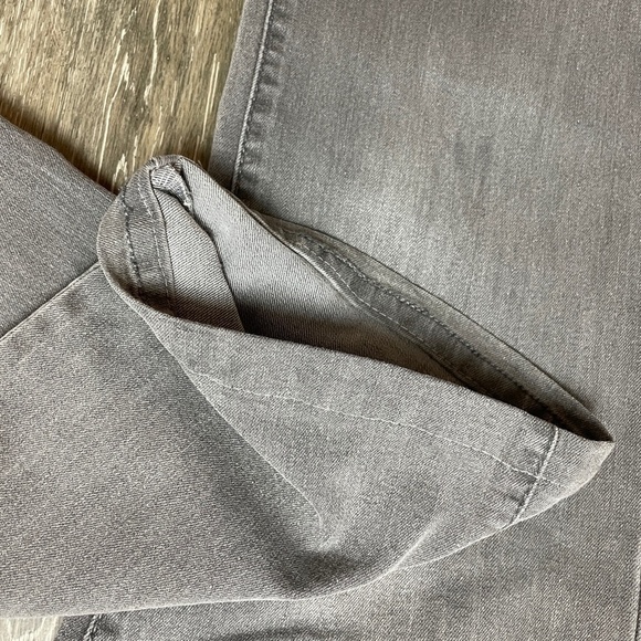 JORDACHE Grey Bootcut Jeans Size 10 - Picture 5 of 6